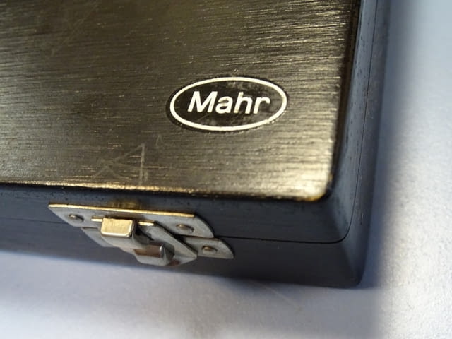 Пасиметър Mahr 40F/4FM "Millimar" 0-25mm dial indicating micrometers - снимка 7