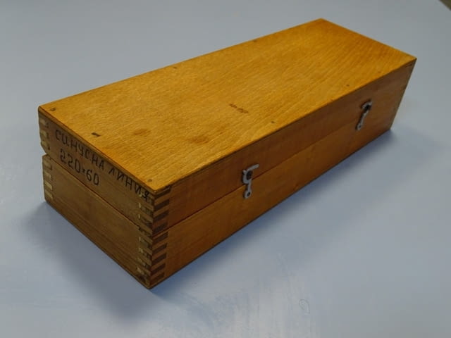 Синусна линия 60х200mm ЗИИУ Стандарт Благоевград, град Пловдив | Инструменти - снимка 9