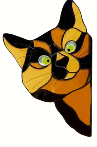 Котка стикер - city of Bеrkovitsa | Decoupage - снимка 1