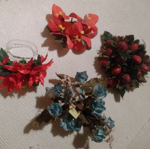 Венчета за свещник и пръстен - city of Bеrkovitsa | Decoration & Interior