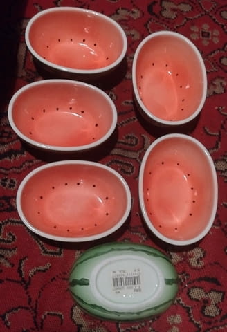 Десертни и салатни купи Диня - град Берковица | Други