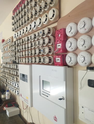 Пожароизвестяване, пожарни кранове, област Добрич, city of Dobrich | Security Systems