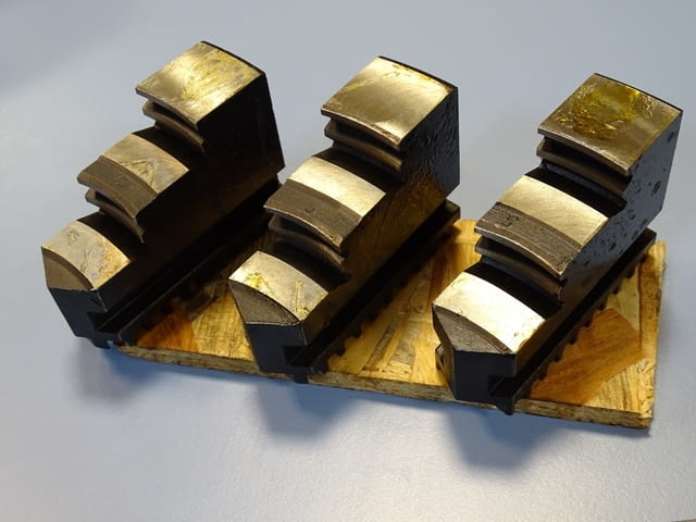 Универсален патронник за струг ф 200 3-челюсти USSR, city of Plovdiv | Industrial Equipment - снимка 7