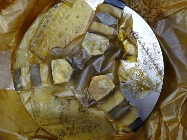 Универсален патронник за струг ф 200 3-челюсти USSR, city of Plovdiv | Industrial Equipment - снимка 9