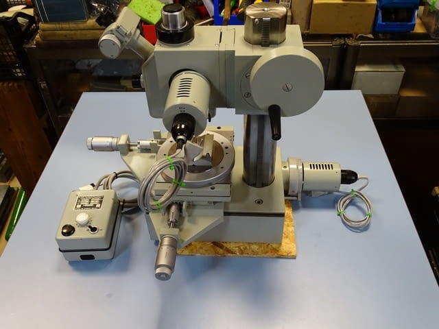 Микроскоп инструментален Carl Zeiss Jena BK 70x50 DDR Messmicroskop - снимка 1