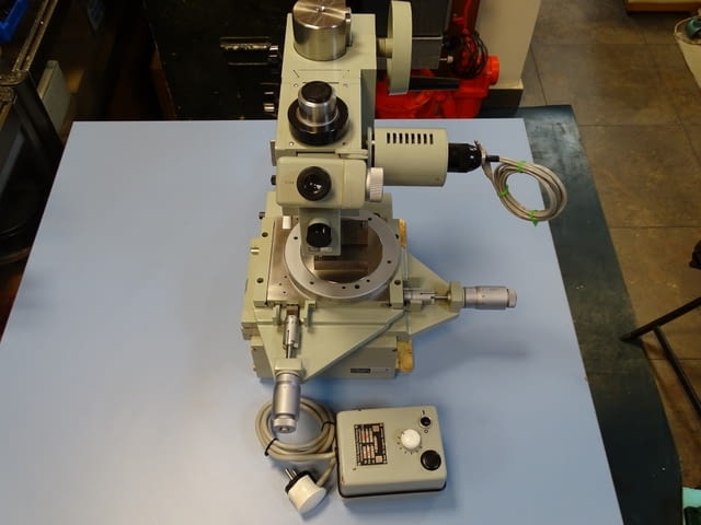 Микроскоп инструментален Carl Zeiss Jena BK 70x50 DDR Messmicroskop - снимка 2