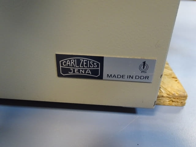 Микроскоп инструментален Carl Zeiss Jena BK 70x50 DDR Messmicroskop - снимка 3