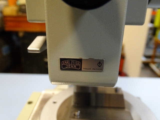 Микроскоп инструментален Carl Zeiss Jena BK 70x50 DDR Messmicroskop - снимка 5