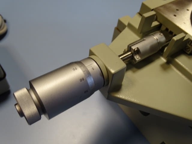 Микроскоп инструментален Carl Zeiss Jena BK 70x50 DDR Messmicroskop - снимка 7