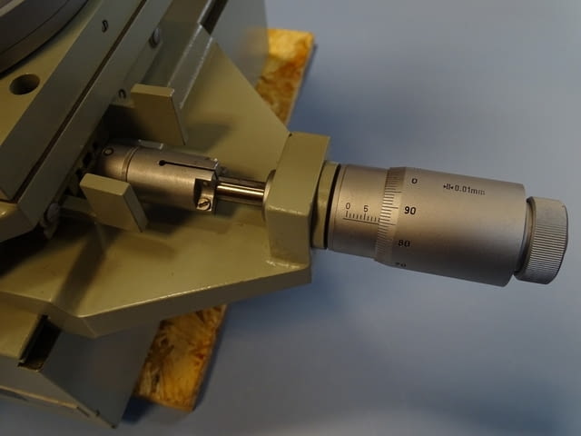 Микроскоп инструментален Carl Zeiss Jena BK 70x50 DDR Messmicroskop - снимка 8