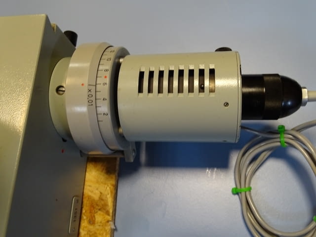Микроскоп инструментален Carl Zeiss Jena BK 70x50 DDR Messmicroskop - снимка 10