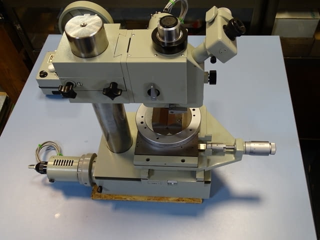 Микроскоп инструментален Carl Zeiss Jena BK 70x50 DDR Messmicroskop - снимка 11