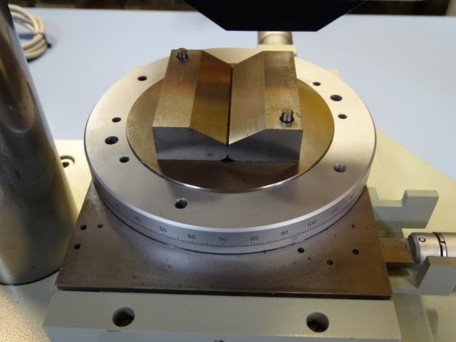 Микроскоп инструментален Carl Zeiss Jena BK 70x50 DDR Messmicroskop - снимка 12