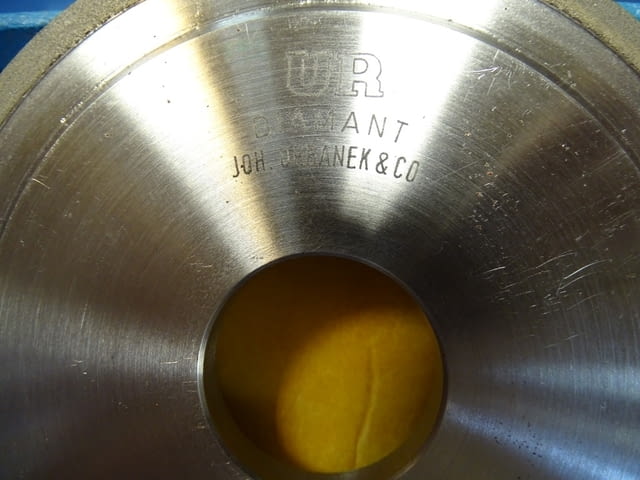 Диамантена шайба UR D100 Bz125 Diamant JOH. URBANEK & Co ф125хф32х4 - снимка 2