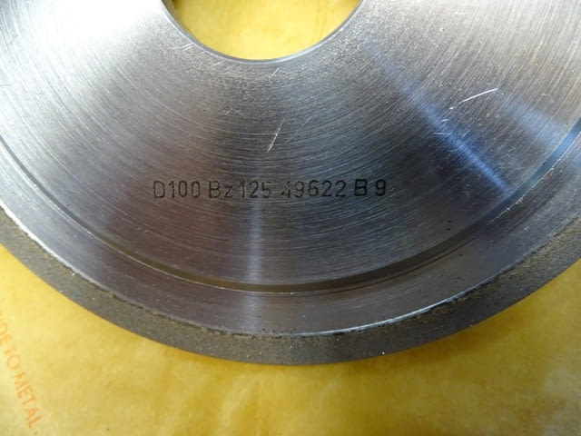 Диамантена шайба UR D100 Bz125 Diamant JOH. URBANEK & Co ф125хф32х4 - снимка 3