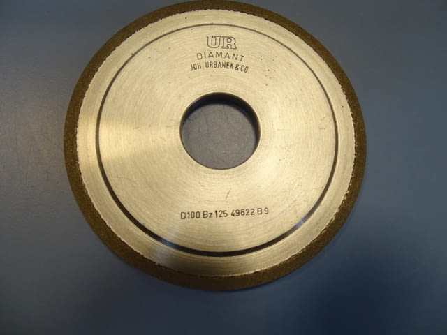 Диамантена шайба UR D100 Bz125 Diamant JOH. URBANEK & Co ф125хф32х4 - снимка 4
