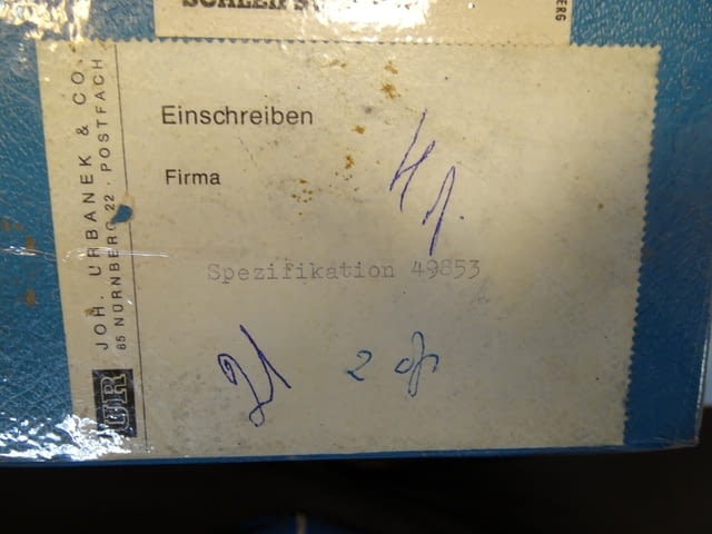 Диамантена шайба UR D100 Bz125 Diamant JOH. URBANEK & Co ф125хф32х4 - снимка 6