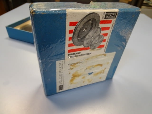 Диамантена шайба UR D100 Bz125 Diamant JOH. URBANEK & Co ф125хф32х4 - снимка 8