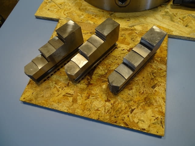 Универсален патронник за струг ф 320 3-челюсти български, city of Plovdiv - снимка 4