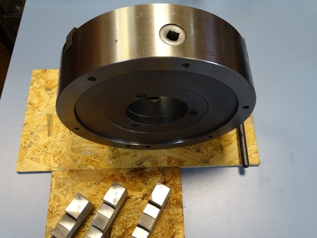 Универсален патронник за струг ф 320 3-челюсти български, city of Plovdiv - снимка 9