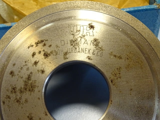 Диамантена шайба UR D100 Bz125 Diamant JOH. URBANEK & Co ф100хф32х3.5 - снимка 2
