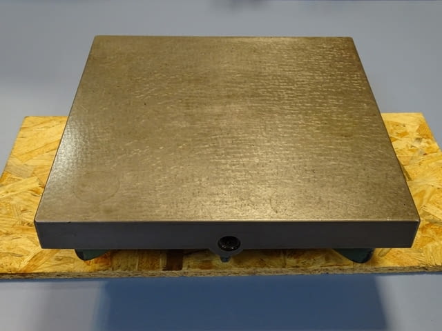 Трасажна маса, проверовъчна плоча Rolf Muller Ti 300x300, city of Plovdiv - снимка 1