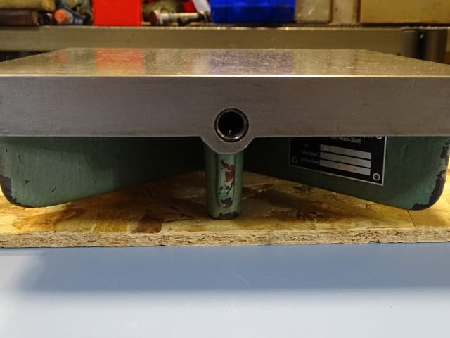 Трасажна маса, проверовъчна плоча Rolf Muller Ti 300x300, city of Plovdiv - снимка 2