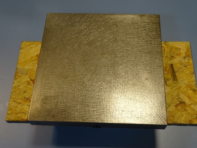 Трасажна маса, проверовъчна плоча Rolf Muller Ti 300x300, city of Plovdiv - снимка 4