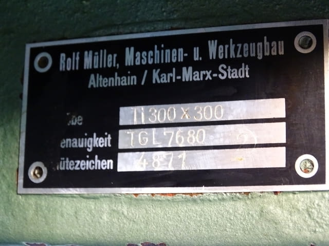 Трасажна маса, проверовъчна плоча Rolf Muller Ti 300x300, city of Plovdiv - снимка 6