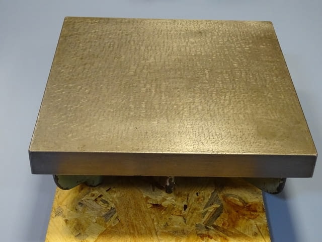 Трасажна маса, проверовъчна плоча Rolf Muller Ti 300x300, city of Plovdiv - снимка 8