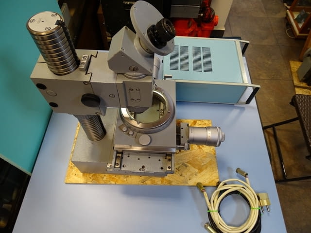 Микроскоп инструментален ИМЦ 100х50А USSR, city of Plovdiv | Industrial Equipment - снимка 1