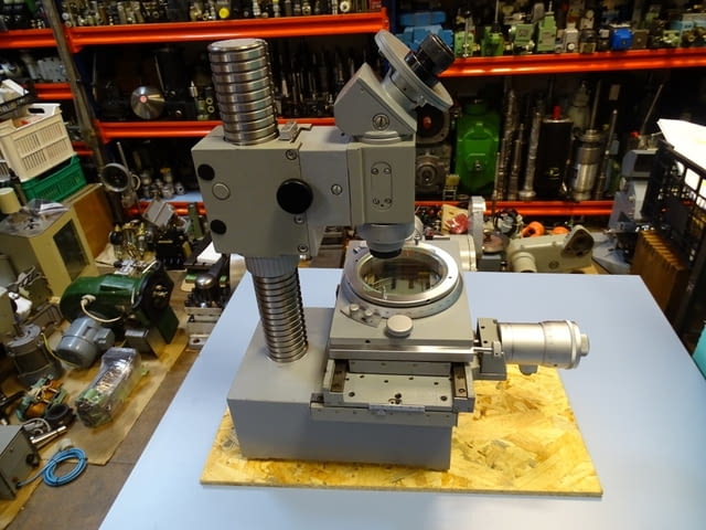 Микроскоп инструментален ИМЦ 100х50А USSR, city of Plovdiv | Industrial Equipment - снимка 2