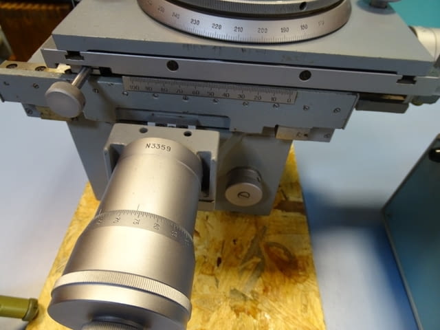 Микроскоп инструментален ИМЦ 100х50А USSR, city of Plovdiv | Industrial Equipment - снимка 3