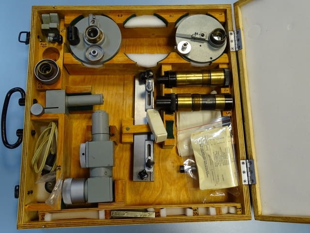 Микроскоп инструментален ИМЦ 100х50А USSR, city of Plovdiv | Industrial Equipment - снимка 4