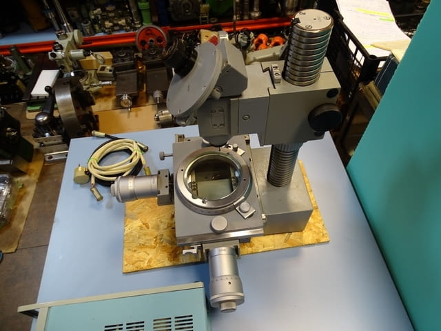 Микроскоп инструментален ИМЦ 100х50А USSR, city of Plovdiv | Industrial Equipment - снимка 5