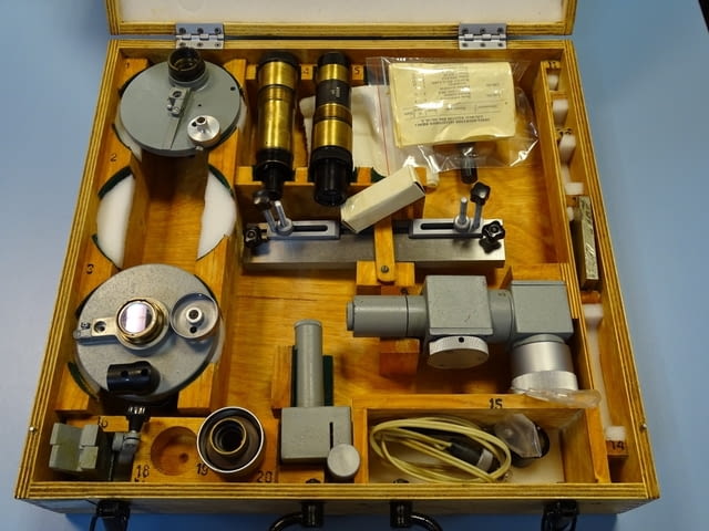 Микроскоп инструментален ИМЦ 100х50А USSR, city of Plovdiv | Industrial Equipment - снимка 11
