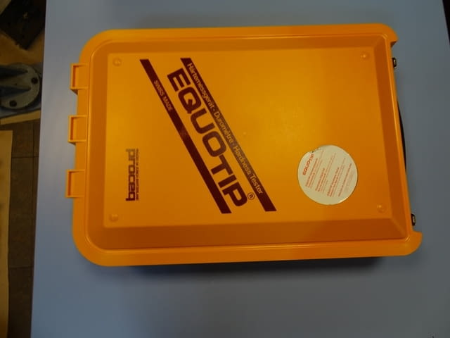 Твърдомер Proceg EQUOTIP Portable Hardness Tester, city of Plovdiv | Industrial Equipment - снимка 2