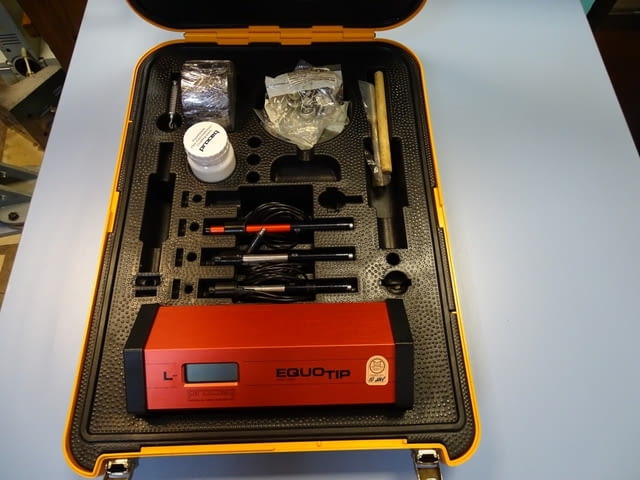 Твърдомер Proceg EQUOTIP Portable Hardness Tester, city of Plovdiv | Industrial Equipment - снимка 3