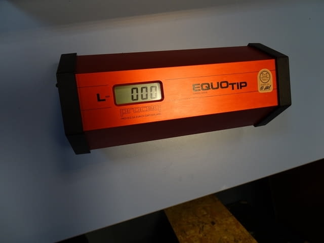 Твърдомер Proceg EQUOTIP Portable Hardness Tester, city of Plovdiv | Industrial Equipment - снимка 4