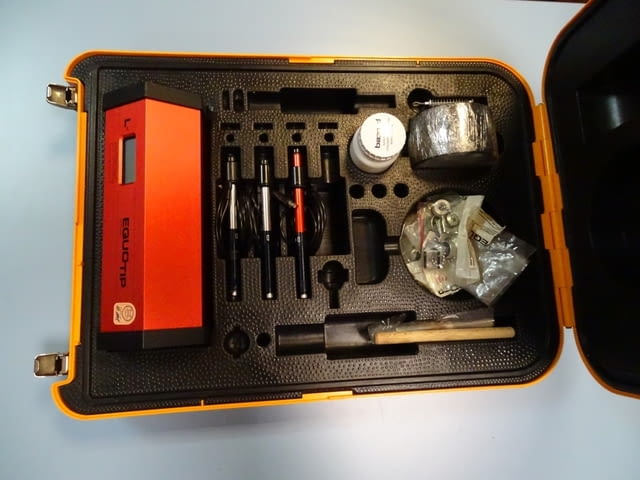 Твърдомер Proceg EQUOTIP Portable Hardness Tester, city of Plovdiv | Industrial Equipment - снимка 1