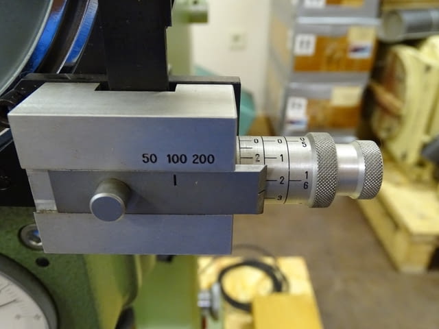 Твърдомер с проектор Albert Gnehm Horgen OM 150 Rockwell Indentation Hardness Test - снимка 10