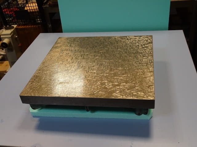 Трасажна маса, проверовъчна плоча Rolf Muller R 400x400 1KL, city of Plovdiv - снимка 1