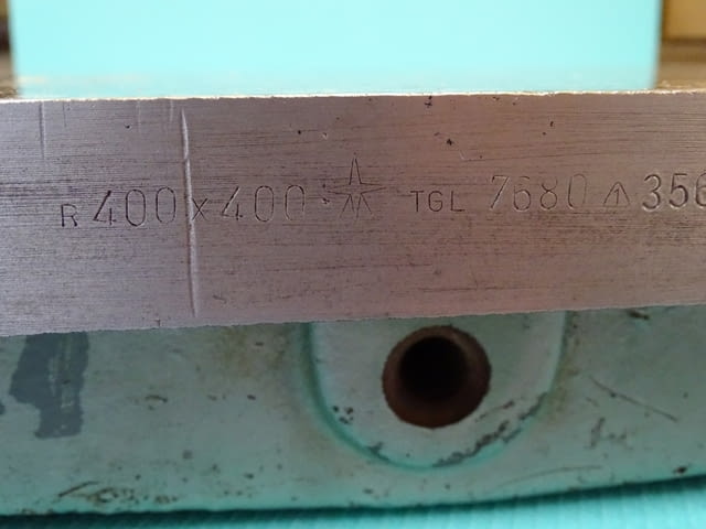 Трасажна маса, проверовъчна плоча Rolf Muller R 400x400 1KL, city of Plovdiv - снимка 2