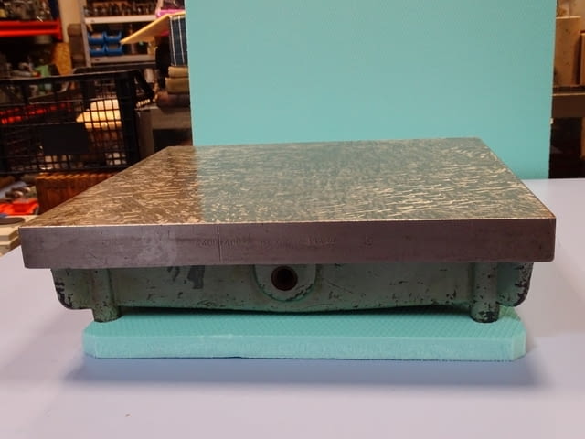 Трасажна маса, проверовъчна плоча Rolf Muller R 400x400 1KL, city of Plovdiv - снимка 4