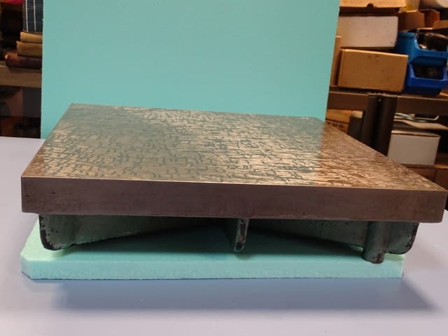 Трасажна маса, проверовъчна плоча Rolf Muller R 400x400 1KL, city of Plovdiv - снимка 6