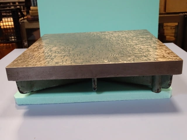 Трасажна маса, проверовъчна плоча Rolf Muller R 400x400 1KL, city of Plovdiv - снимка 7