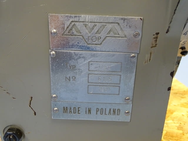 Щос-глава за фреза AVIA FOP FND-32 AVIA Dgd, city of Plovdiv | Industrial Equipment - снимка 7