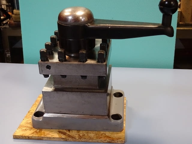 Ножодържач за струг 150х150 mm - city of Plovdiv | Industrial Equipment - снимка 2