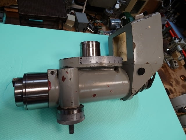 Високооборотна глава за фреза AVIA FOP FND-32 high speed head без двигател - снимка 2