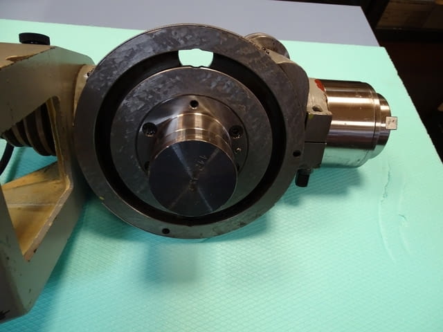 Високооборотна глава за фреза AVIA FOP FND-32 high speed head без двигател - снимка 4